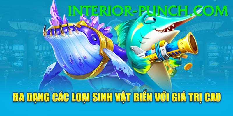 Game Bắn Cá Đổi Thưởng - Trải nghiệm tuyệt vời